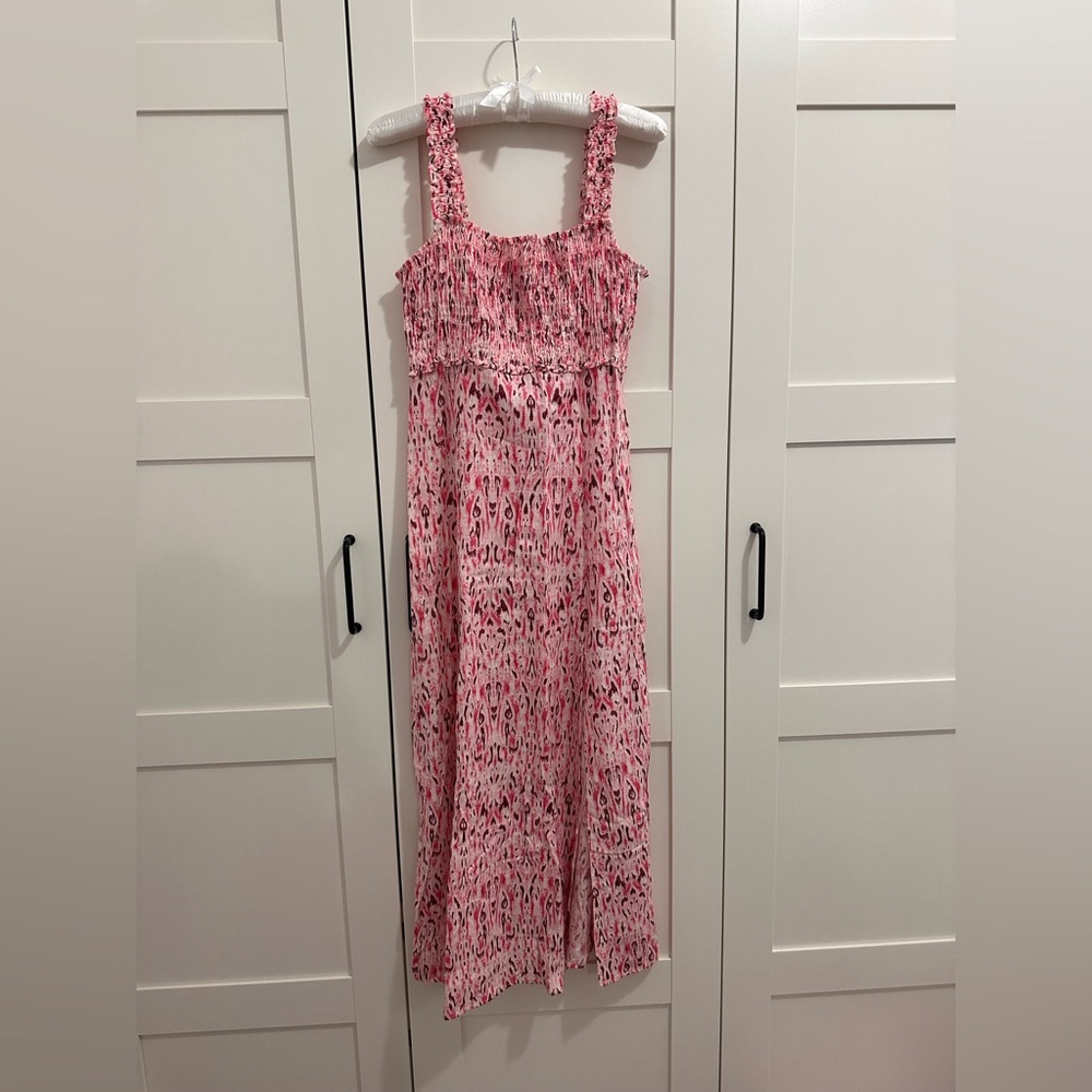 Zara Floral midi dress size S